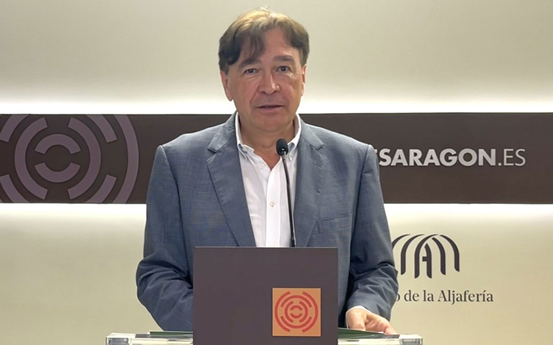 Tomás Guitarte presenta la PNL de Aragón-Teruel Existe para la mejora de la financiación de las Comarcas. / CORTES