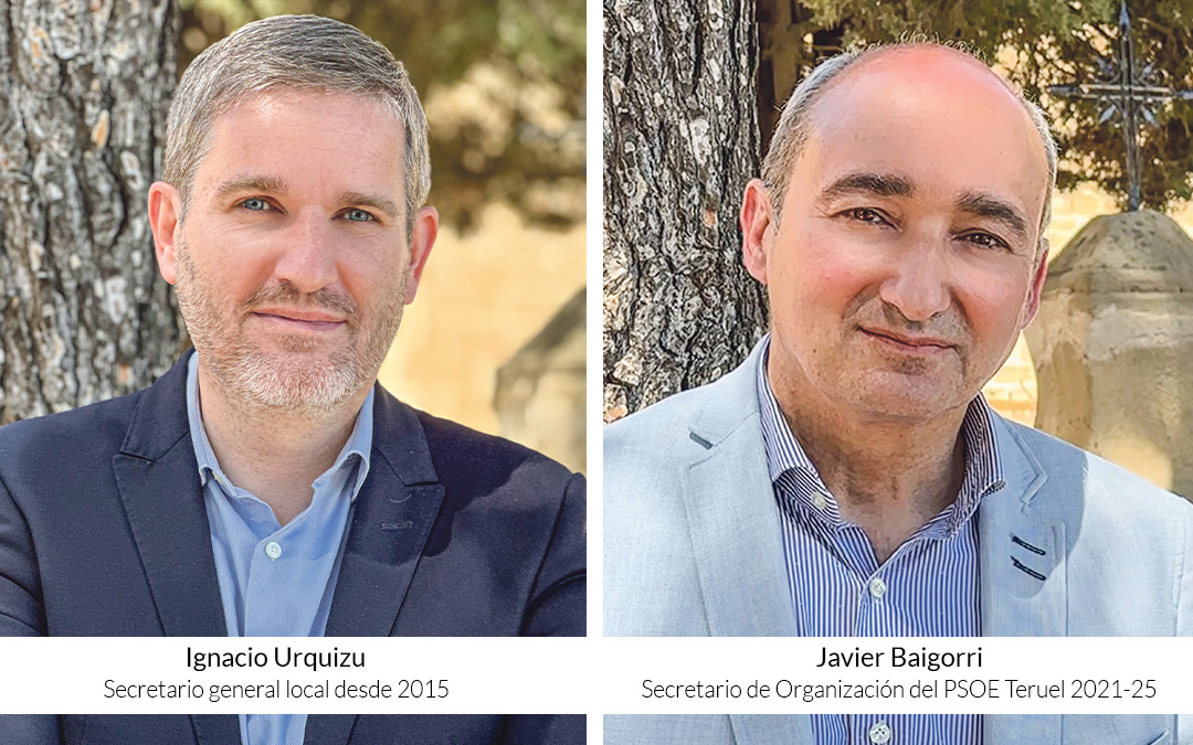 Ignacio Urquizu y Javier Baigorri / La COMARCA