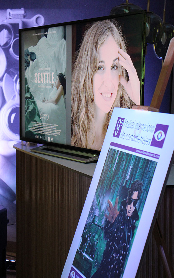 Imagen de la actriz Marta Aledo, que ganó el segundo año. / B. Severino