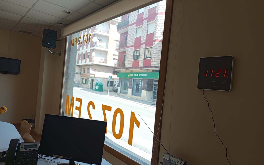 Estudio Matarraña Radio./La COMARCA