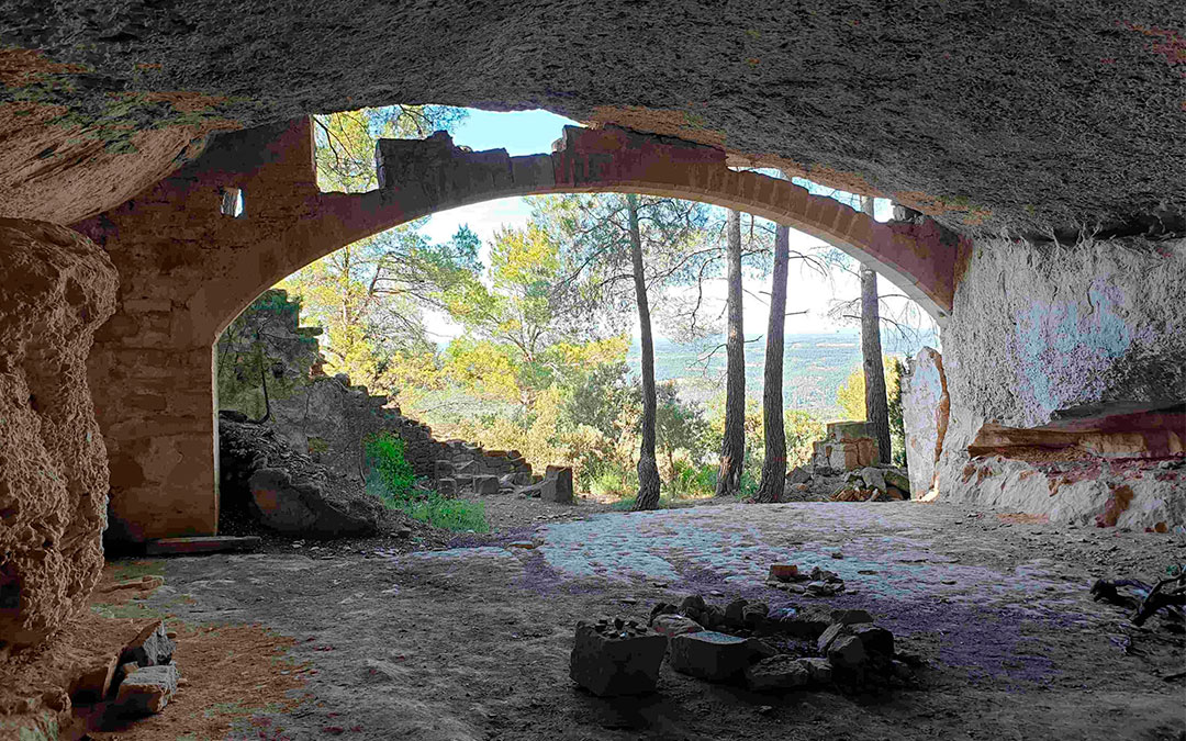 Ermita de la Magdalena en Valderrobres./ Hispania Nostra.