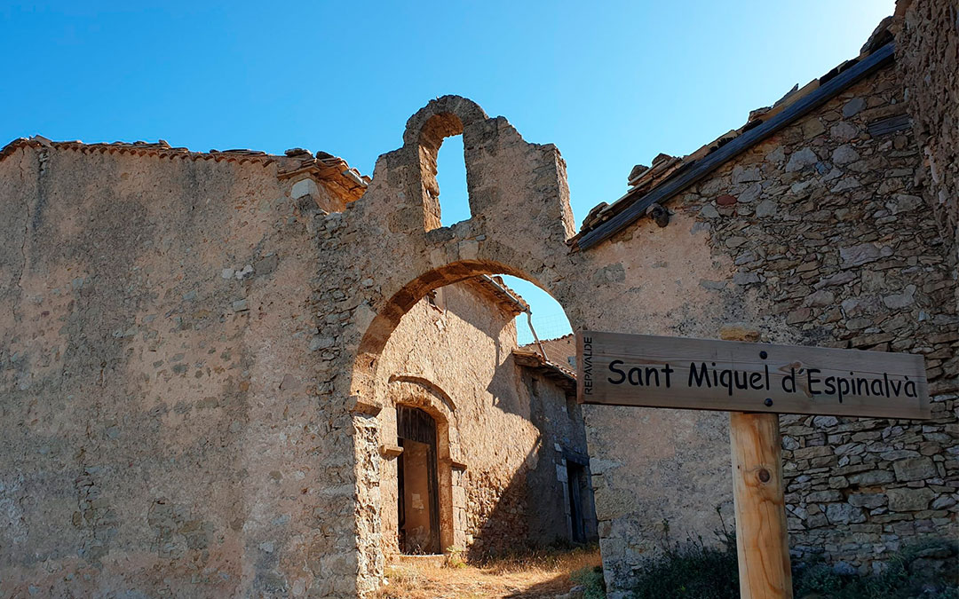 Mas de Sant Miquel d'Espinalvà en Valderrobres