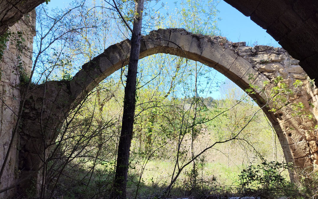 Molino Viejo de La Fresneda./ HISPANIA NOSTRA