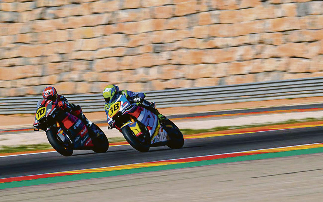 Entrenamientos Moto 2 European Challenge este jueves en Motroland/Motorland Aragón