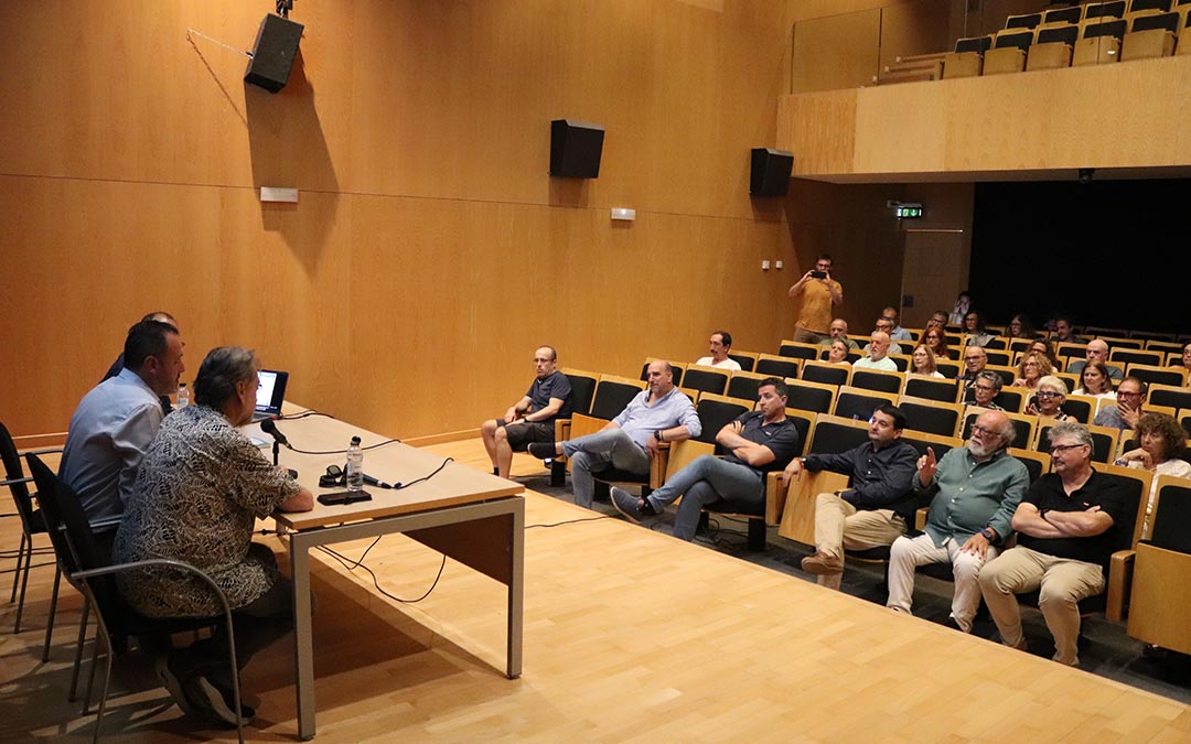 El Festival Internacional de Cine Buñuel-Calanda expande sus fronteras hasta Alcañiz. /A.S