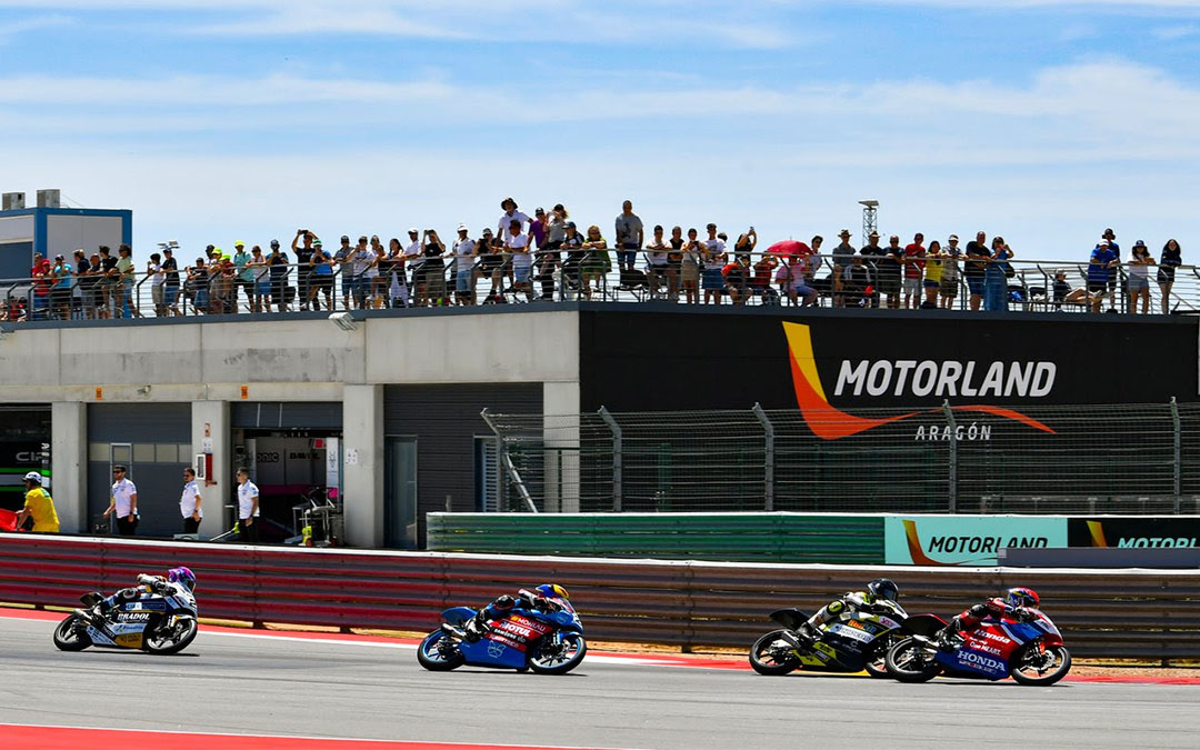 Instantes de la categoría European Talent Cup. / Motorland Aragón
