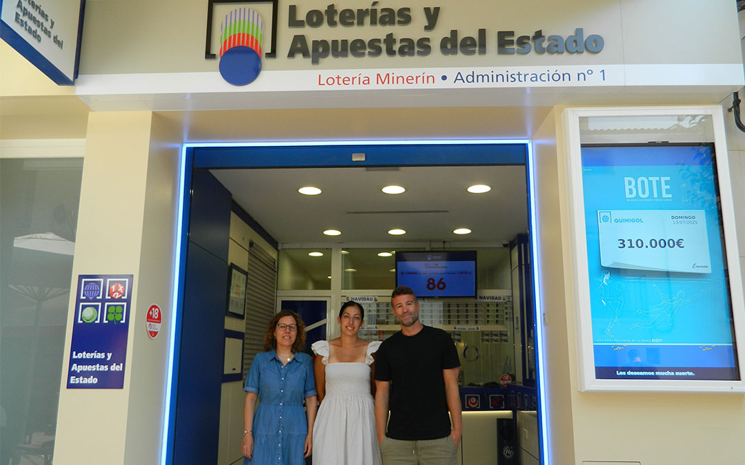 El establecimiento de Lotería Minerín atraviesa una gran revolución digital. / S.C