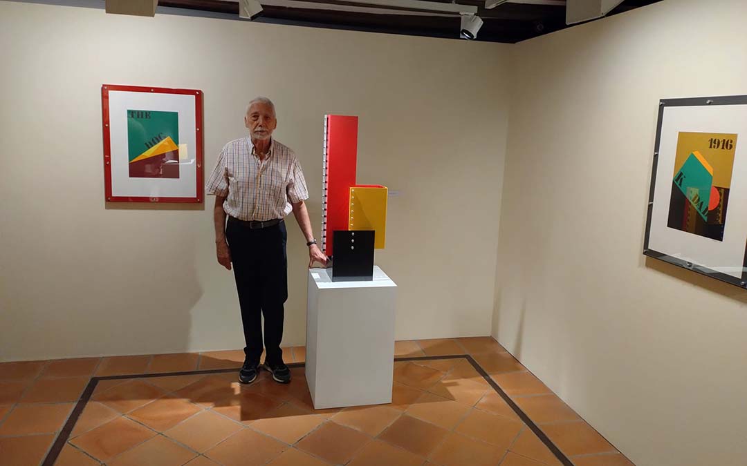 Inauguración Exposición de Fernando Navarro en el Museo Juan Cabré de Calaceite./Museo Juan Cabré