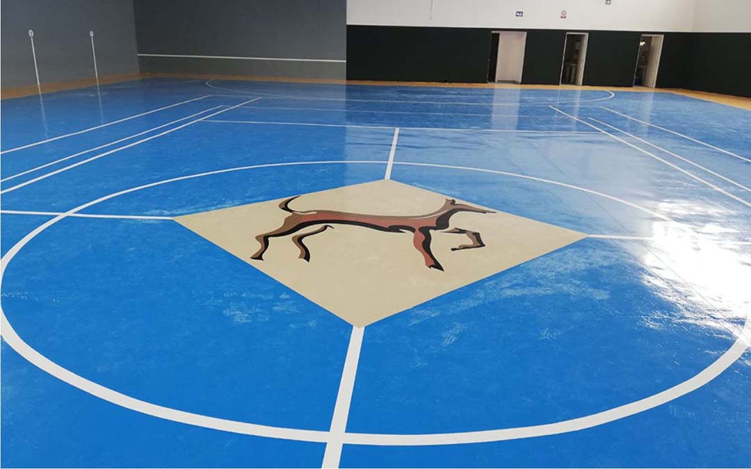 Pabellón Polideportivo de Calaceite./Ayto. Calaceite