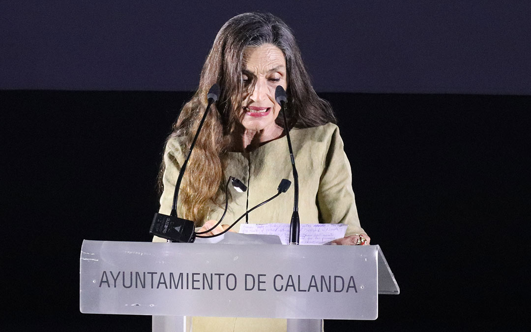 Ceremonia de inauguración del Festival Internacional de Cine Buñuel-Calanda. /A.S.