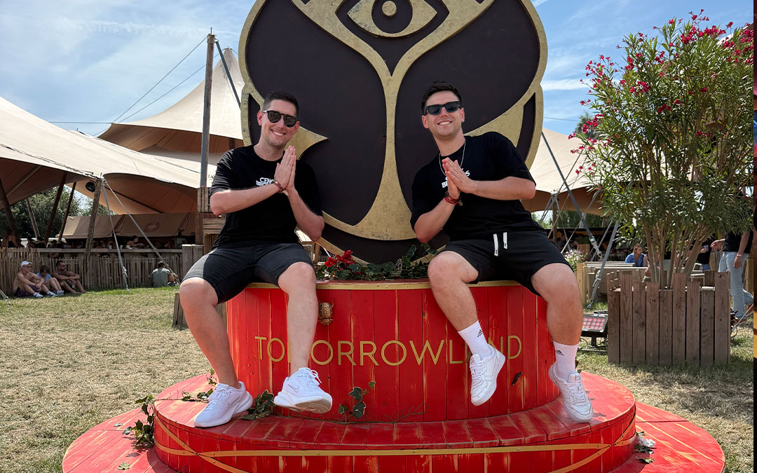 Cence Brothers en Tomorrowland 2025./ C.B.