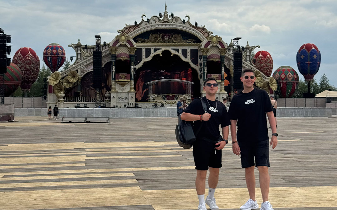 Cence Brothers en Tomorrowland 2025./ C.B.