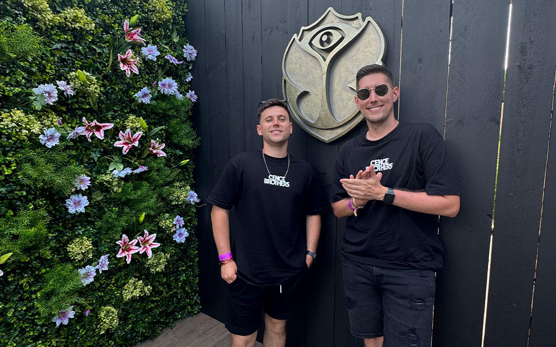 Cence Brothers en Tomorrowland 2025./ C.B.