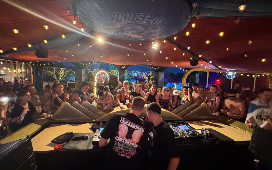Cence Brothers en Tomorrowland 2025./ C.B.