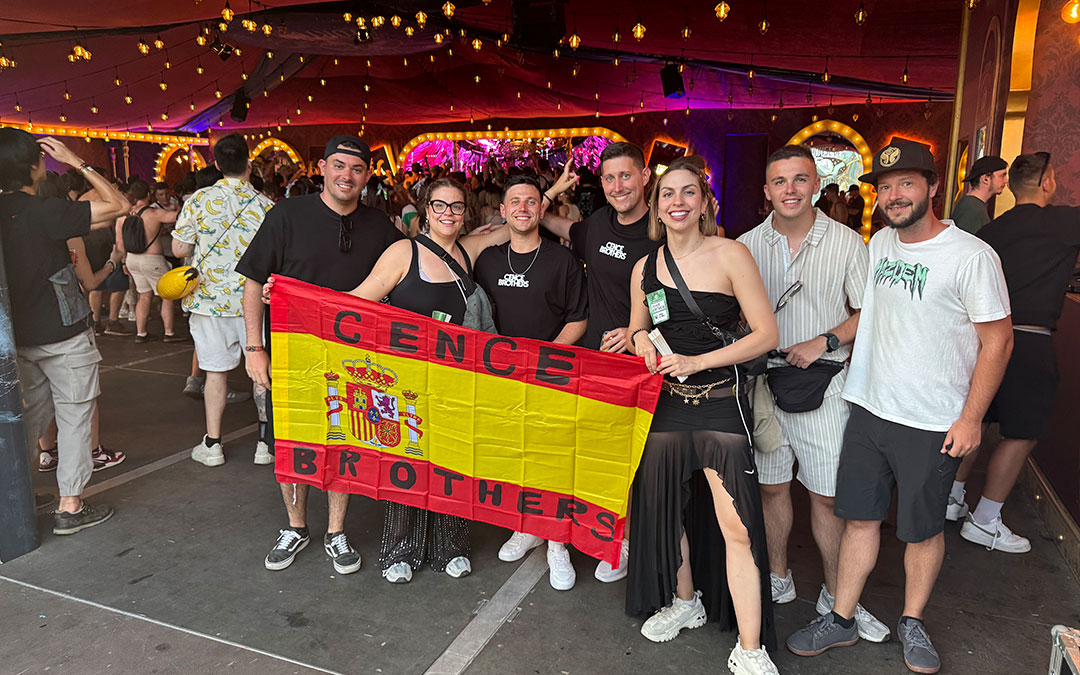 Cence Brothers en Tomorrowland 2025./ C.B.