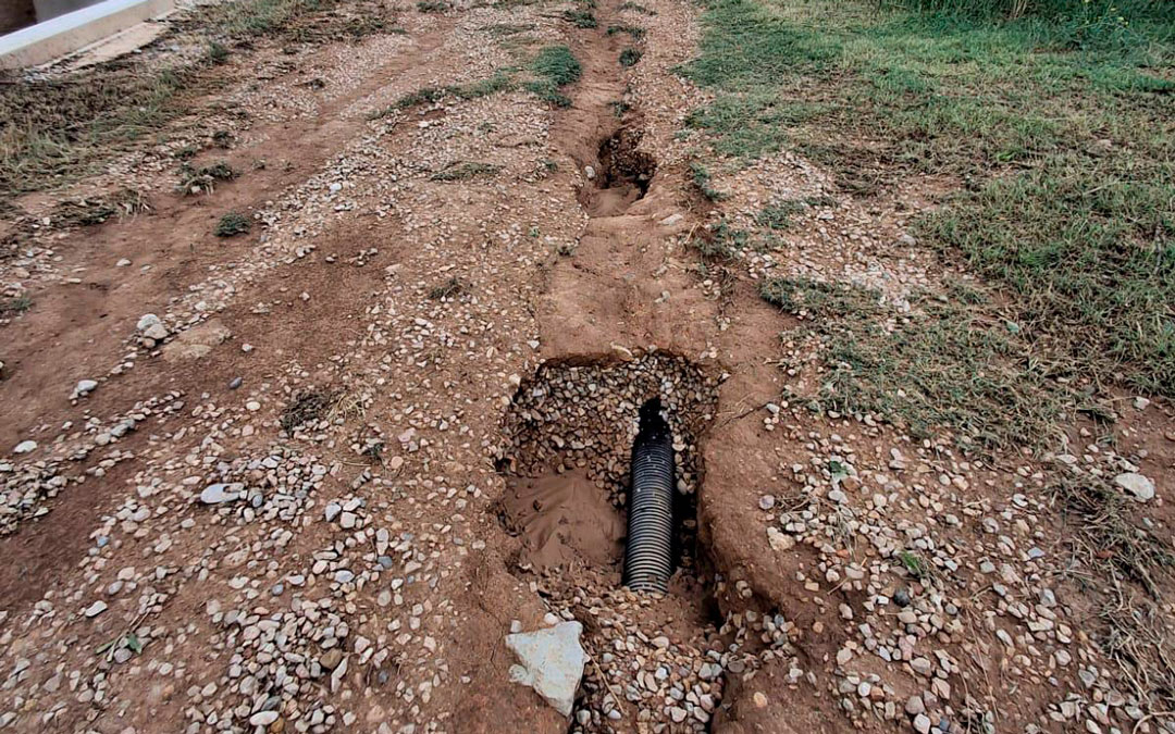 Daños en los caminos./ B.G.