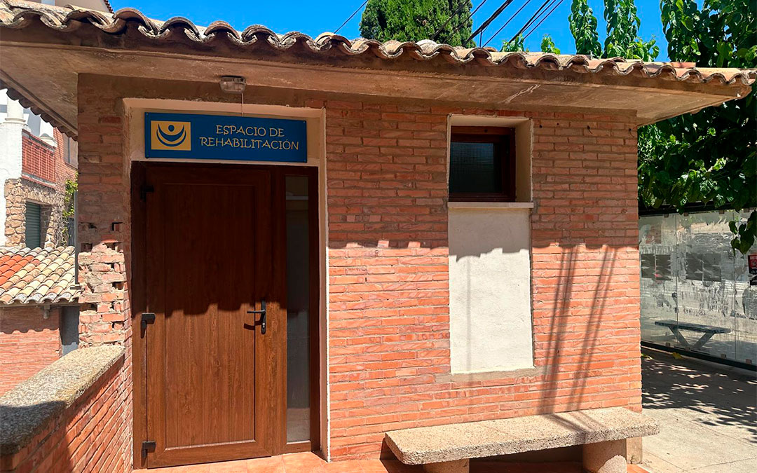 Parte exterior del espacio de rehabilitación./ L.C.