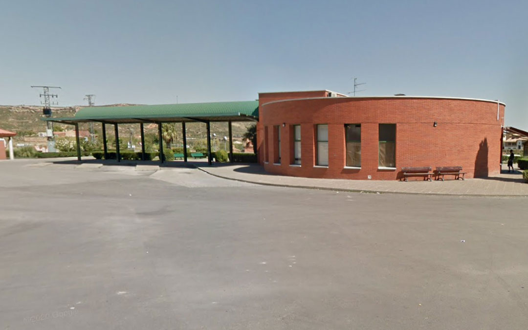 Uno de los robos se ha llevado a cabo en el bar de la estación de autobuses. / LA COMARCA