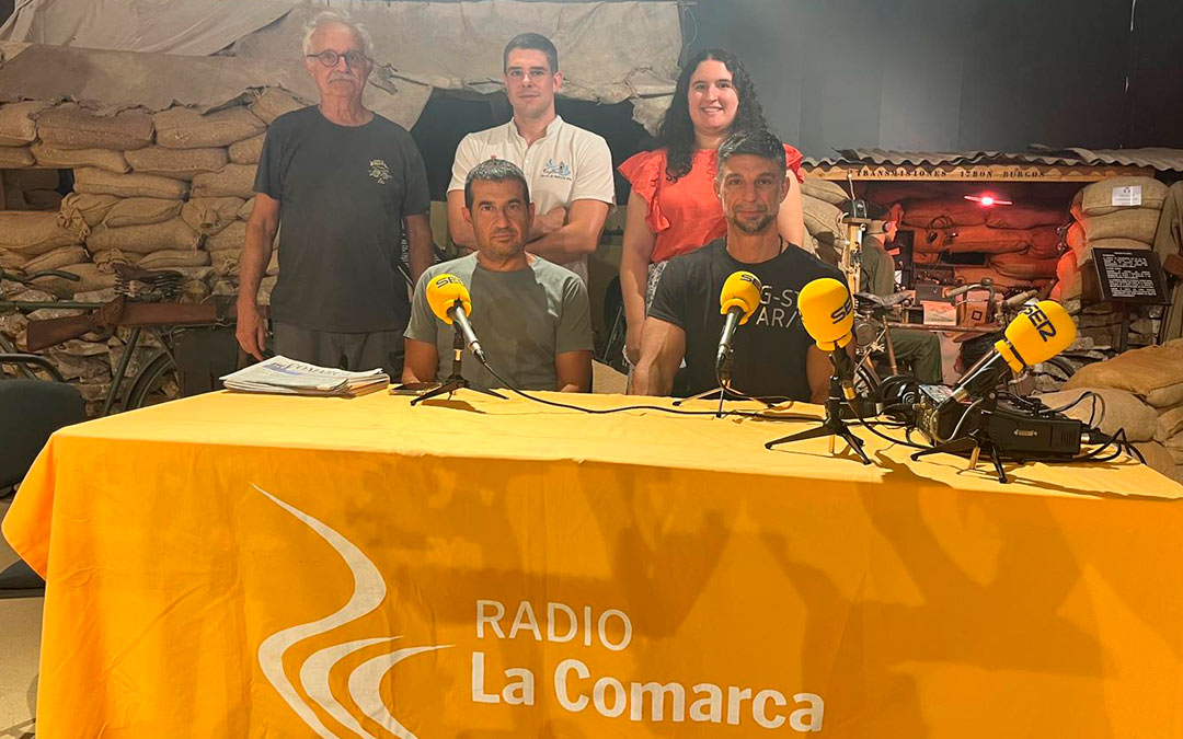 Programa especial desde Fayón con motivo de la Recreación de la Batalla del Ebro. /La Comarca