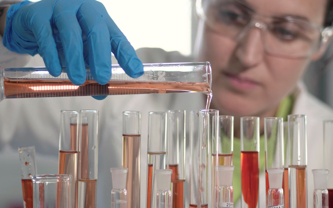 Imagen de archivo del trabajo en Fertinagro Biotech./ L.C.
