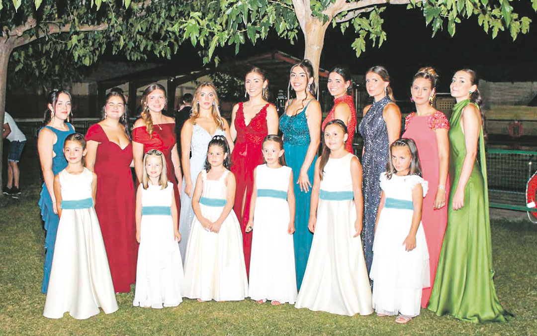 Híjar ya conoce a las Reinas mayores e infantiles 2025. / Ayto. Híjar