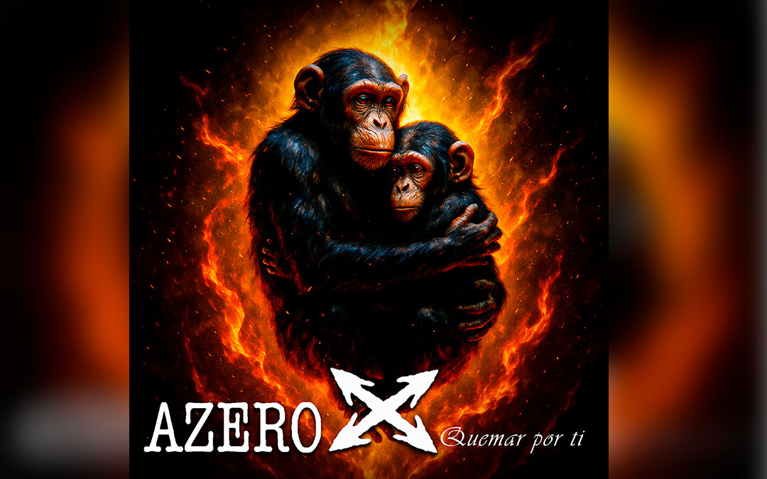 Portada del single 'Quemar por ti'. / Azero
