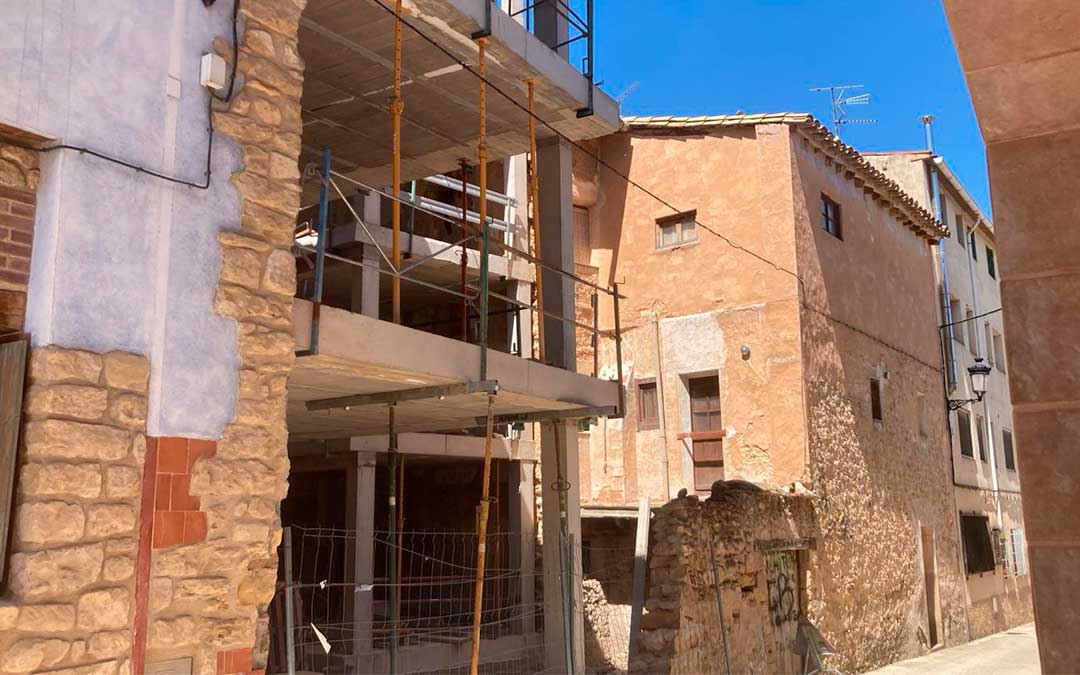 Imagen de archivo. Los construcción de pisos "se ha reactivado" y el principal perfil son los jóvenes. /Ayto La Codoñera