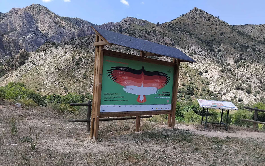 La Comarca del Maestrazgo define rutas ornitológicas en distintos puntos de la comarca. / Prensa Comarca Maestrazgo