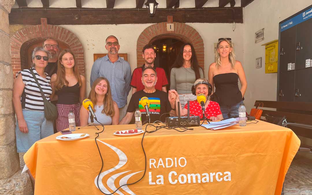 Programación especial desde Torre de Arcas./ L.C.