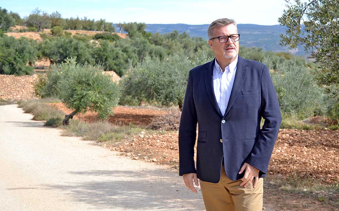 Pedro Villanueva, gerente durante 10 años del balneario de Ariño / La Comarca