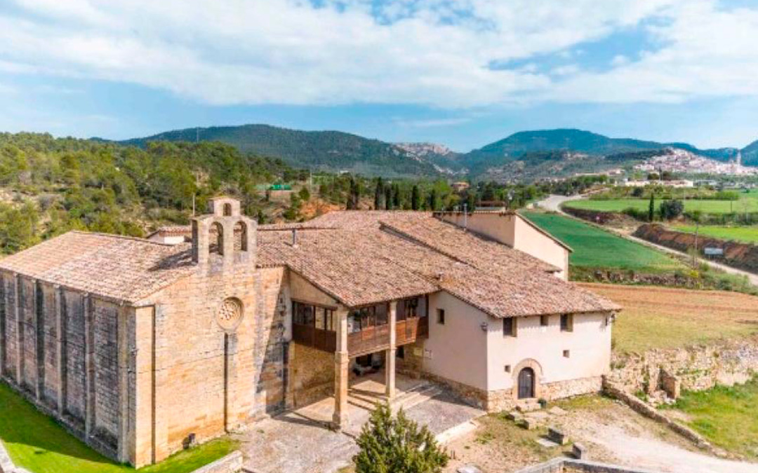 Santuario de la Virgen de la Fuente en Peñarroya de Tastavins/ Comarca del Matarraña