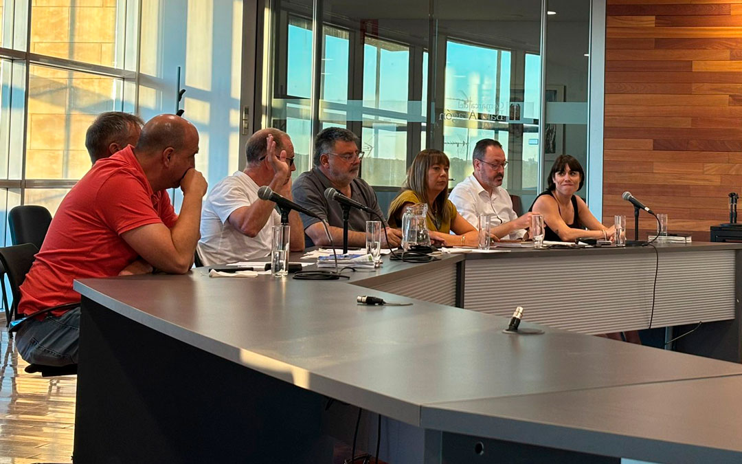 Carlos Andreu fue el único de los concejales en votar en contra de la moción./ M.M.R.