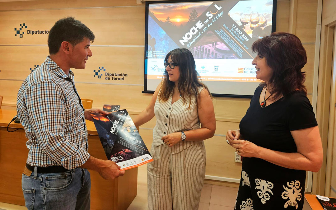Presentación del evento en la Diputación./ DPT