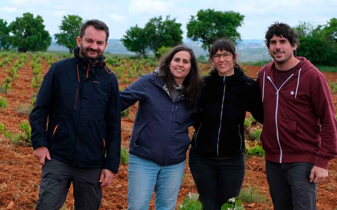 Investigadores del proyecto 'Activité'./ L.C.