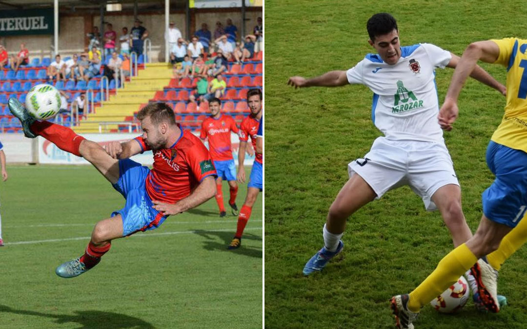 Sergio Lou y Luis Pardillos firman una temporada por el Andorra C.F.