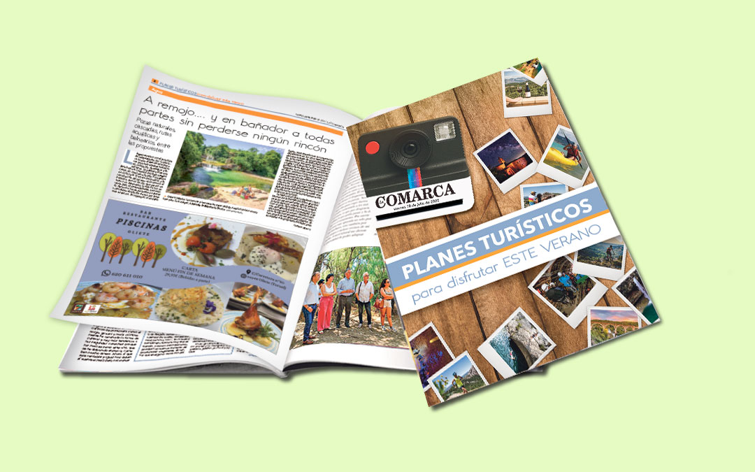 Un suplemento especial lleno de ideas para disfrutar este verano./ L.C.