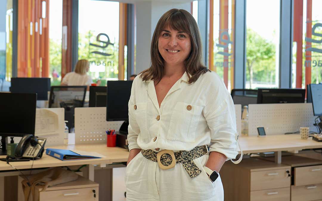 La directora del Espacio Empresas, Susana Navarrete./ INAEM.
