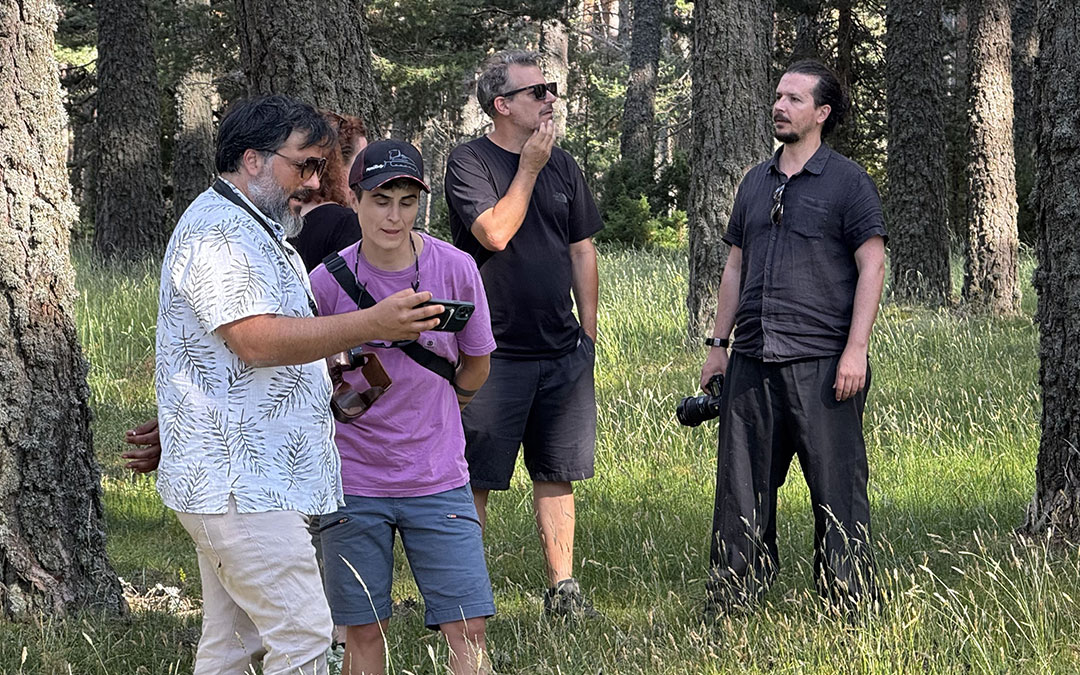 La iniciativa forma parte de las acciones de promoción que realiza la TFC para atraer producciones audiovisuales a la provincia. / DPT