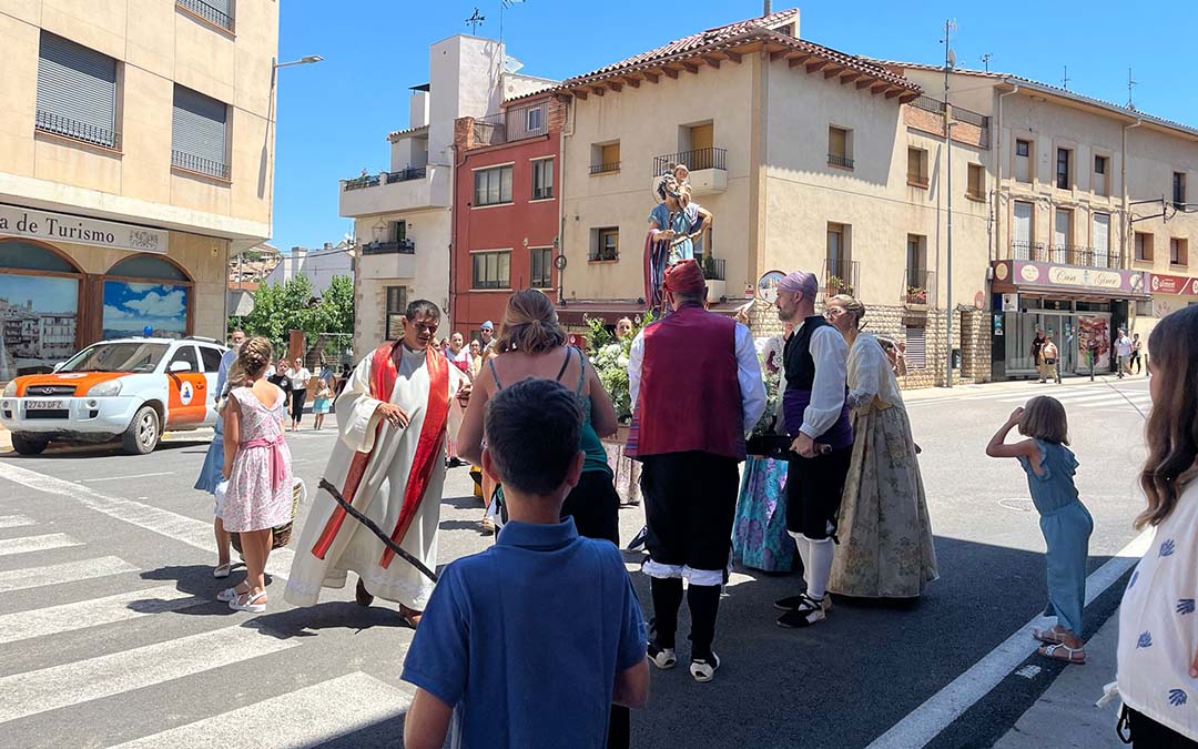 San Cristóbal en Valderrobres./M.J. Salvador