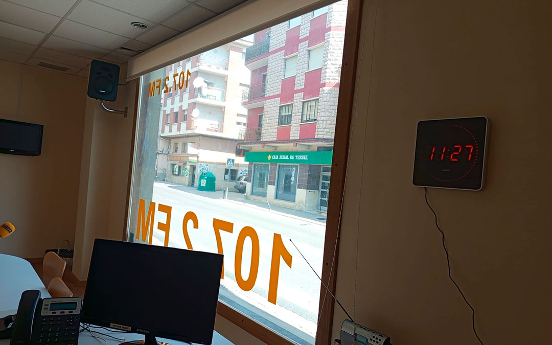 Estudio Matarraña Radio./La COMARCA