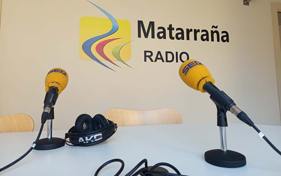 Estudio Matarraña Radio./La COMARCA