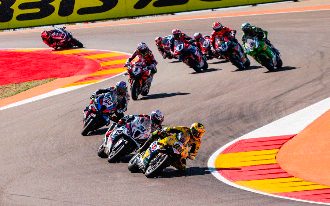 Imagen de la categoría WorldSBK en la Aragón Round 2024 en MotorLand Aragón/MotorLand