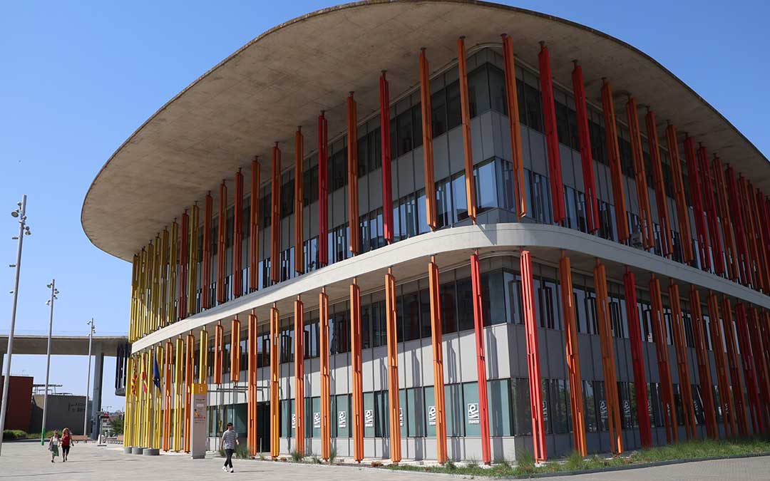Sede del Espacio Empresas en Zaragoza./ INAEM.