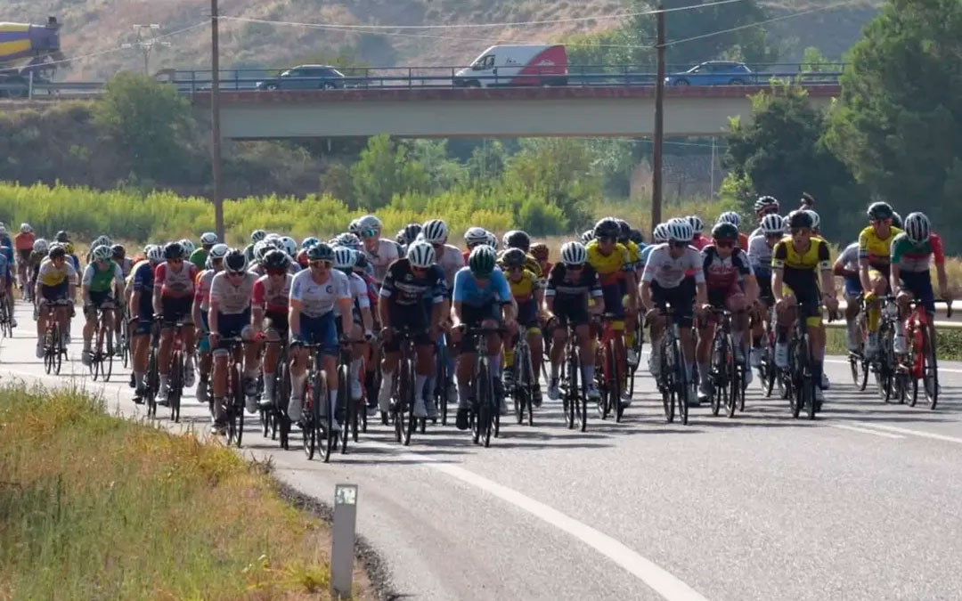 La Vuelta al Bajo Aragón se desarrolló sin ninguna incidencia grave/juvenalrc