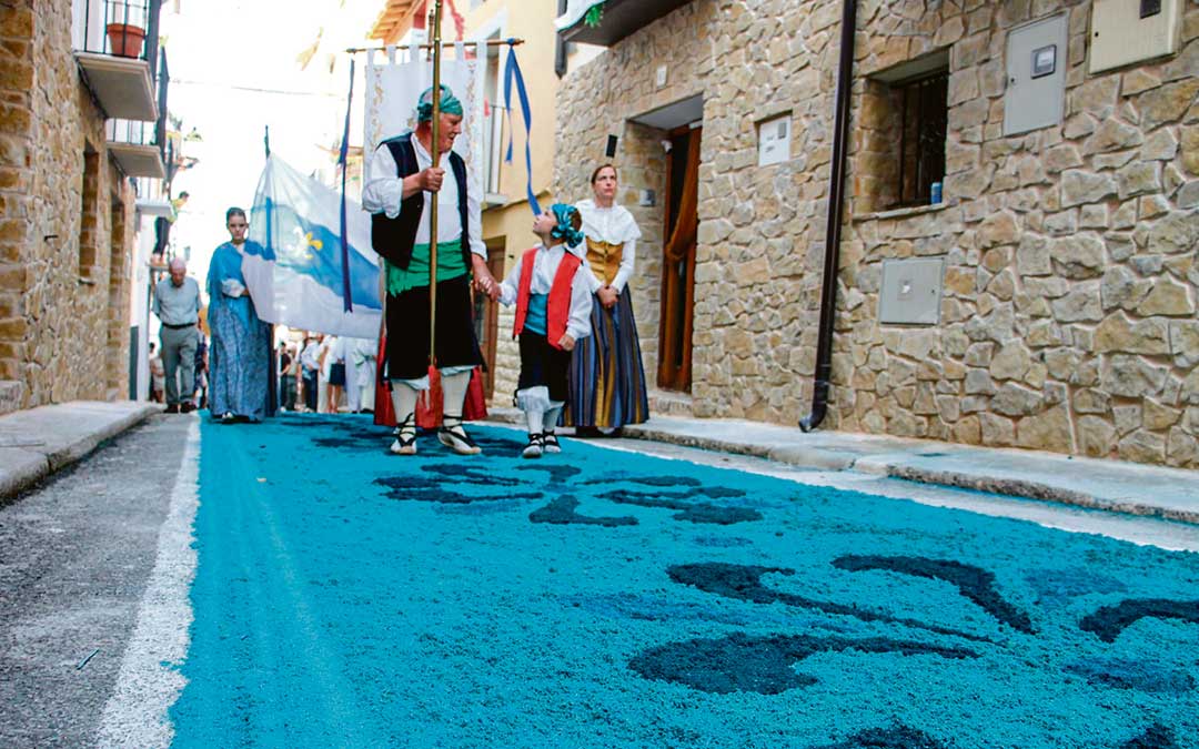 El día de las alfombras es uno de los más familiares. / B. Severino