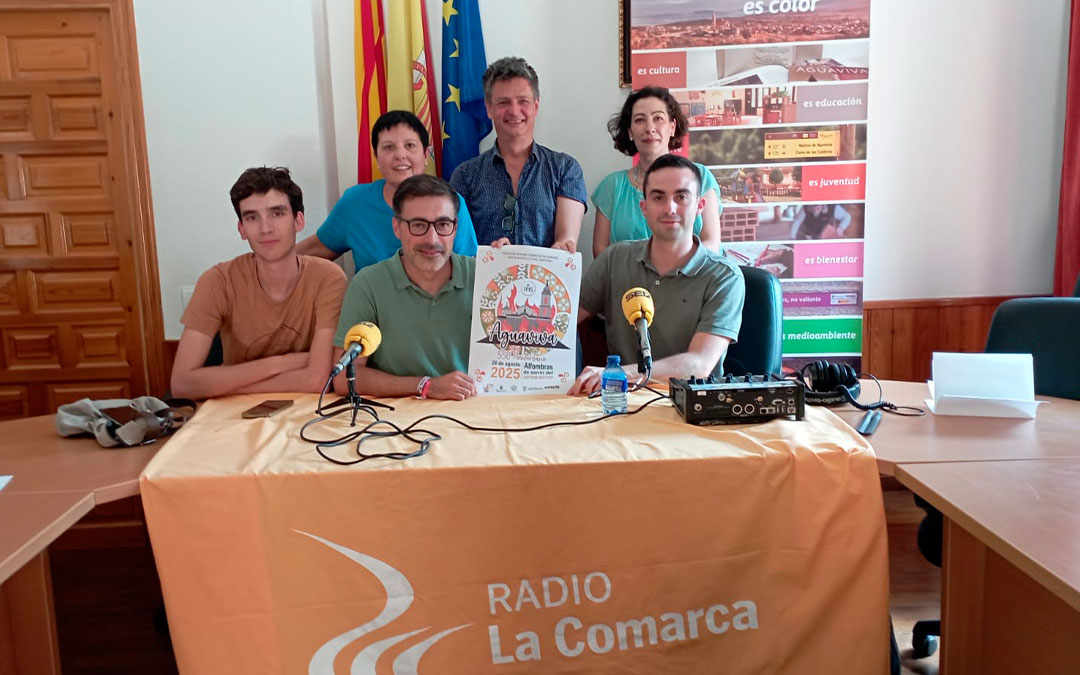 Programa especial emitido desde Aguaviva./ L.C.