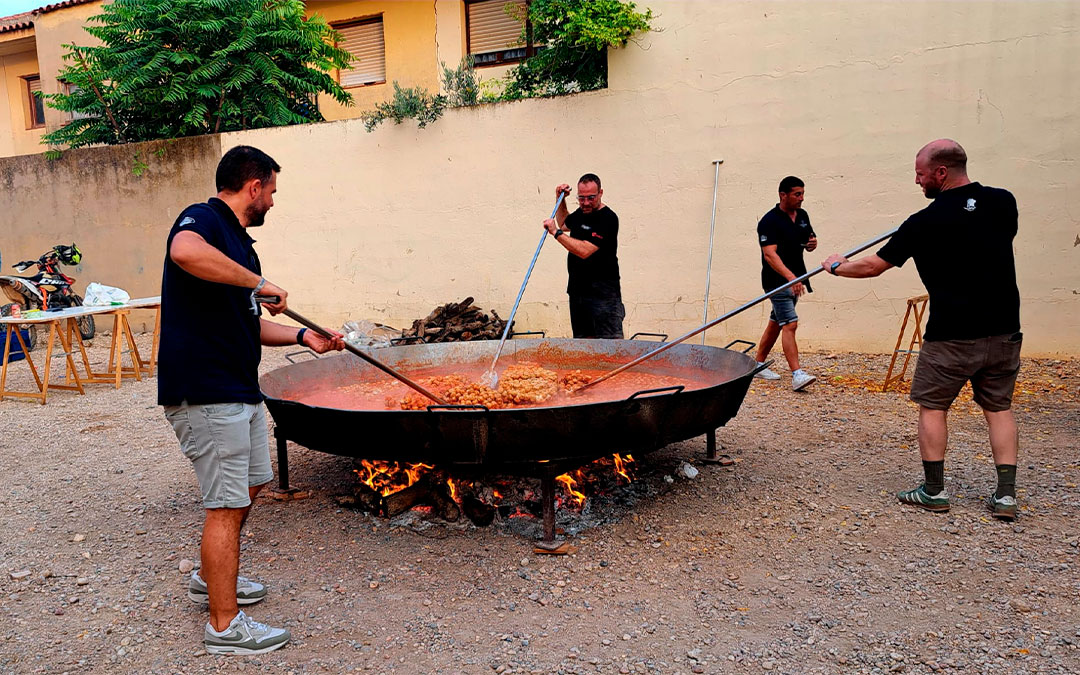 Albondigada Fabara 2025./ Comisión Fiestas