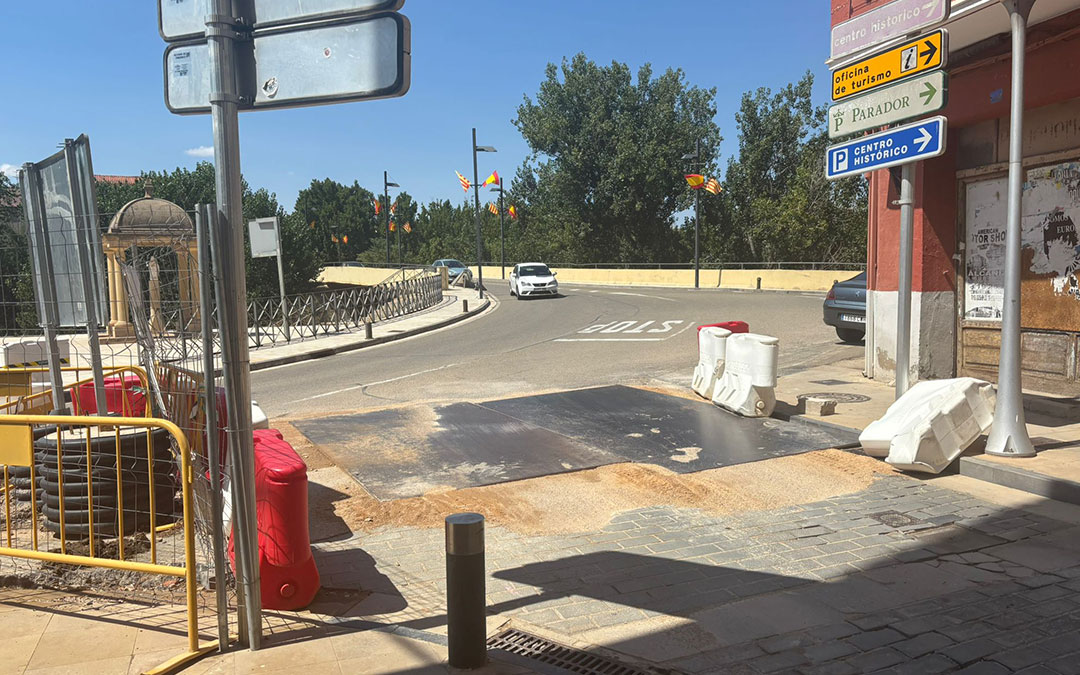 Las obras concluyeron el miércoles y la vía vuelve a estar abierta al tráfico. / M.M.R