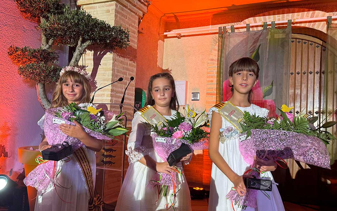 Majas Infantiles de Ariño este 2025./ L.A.