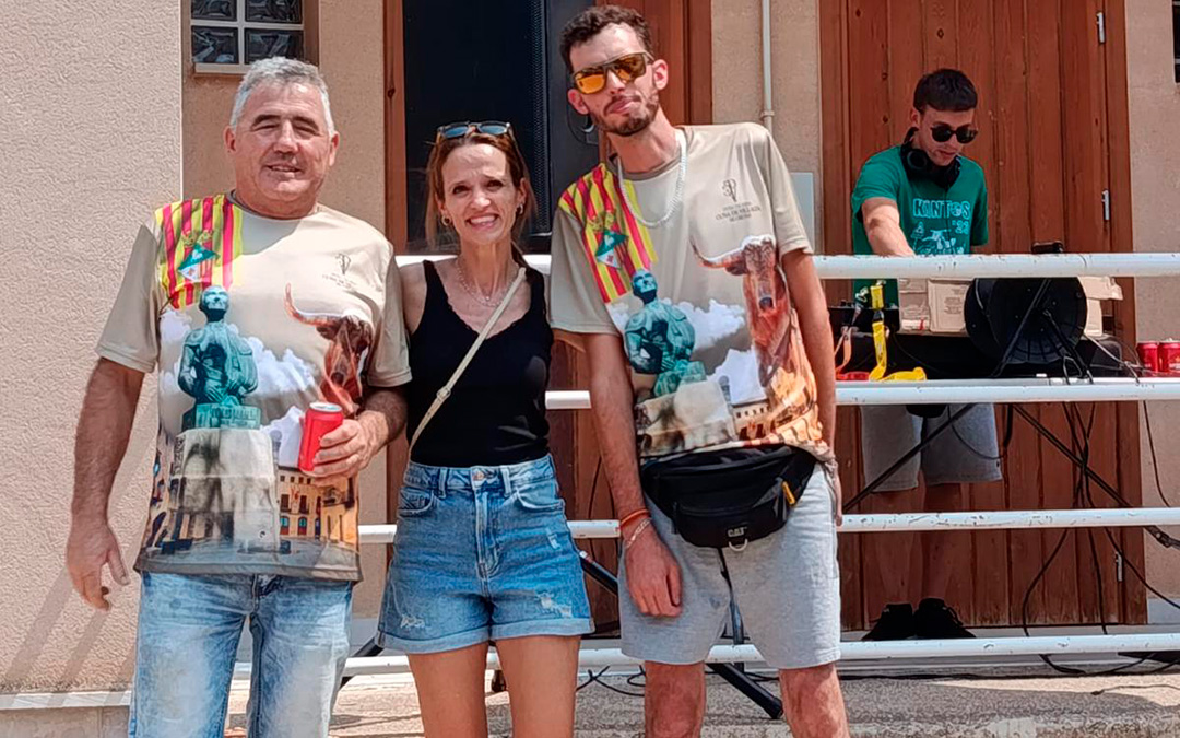 Ganadora de los 500 euros. / Juan Luis Camps